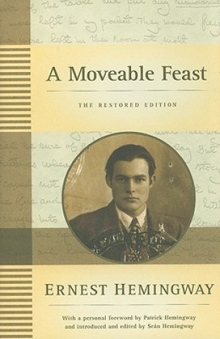 Carte A Moveable Feast Ernest Hemingway