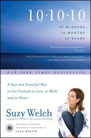 Kniha 10-10-10 Suzy Welch