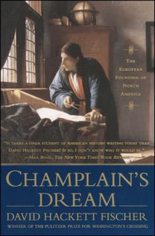 Könyv Champlain's Dream David Hackett Fischer