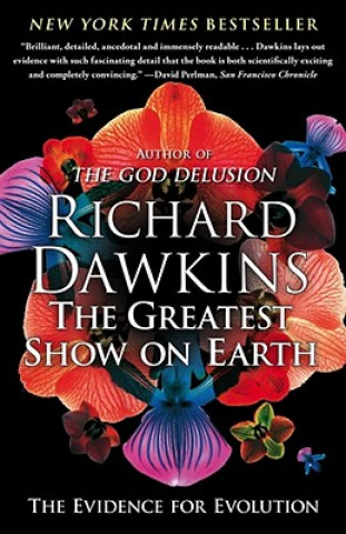 Kniha The Greatest Show on Earth Richard Dawkins