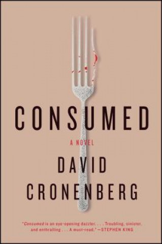 Carte Consumed David Cronenberg