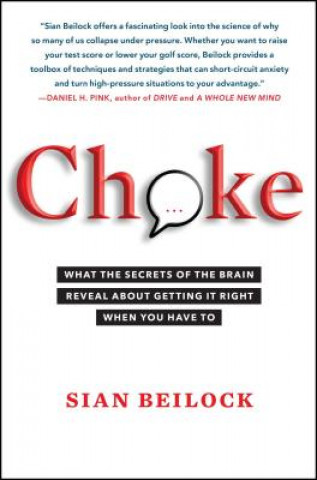 Könyv Choke Sian Beilock