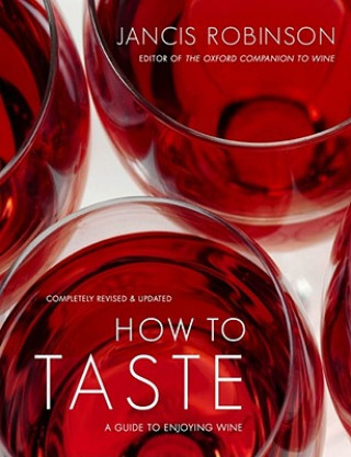 Kniha How to Taste Jancis Robinson