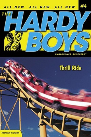 Carte Thrill Ride Franklin W Dixon