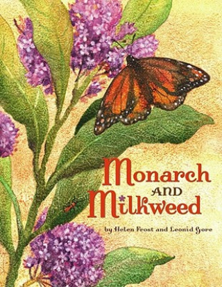 Kniha Monarch and Milkweed Helen Frost