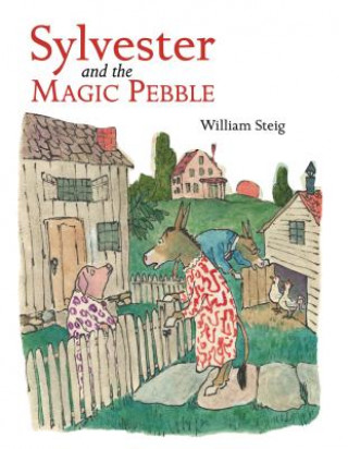 Kniha Sylvester And The Magic Pebble William Steig