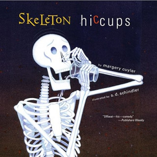 Книга Skeleton Hiccups Margery Cuyler