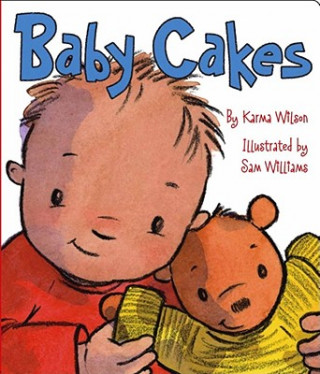 Kniha Baby Cakes Karma Wilson