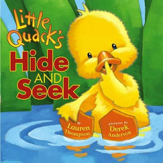 Carte Little Quack's Hide And Seek Lauren Thompson