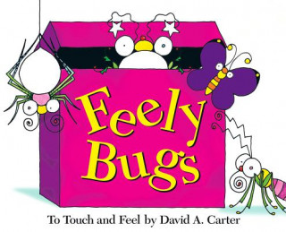 Książka Feely Bugs David A. Carter