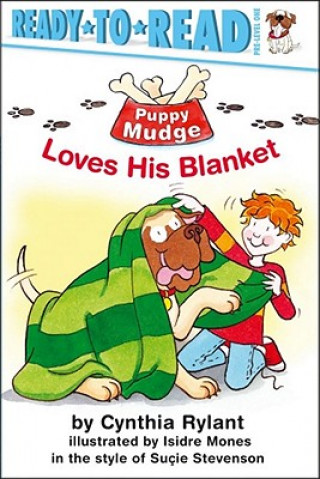 Książka Puppy Mudge Loves His Blanket Cynthia Rylant