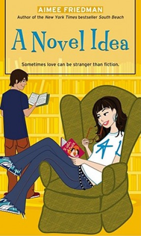 Boek A Novel Idea Aimee Friedman