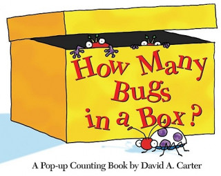 Kniha How Many Bugs in a Box? David A. Carter