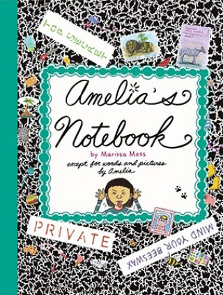 Book Amelia's Notebook Marissa Moss