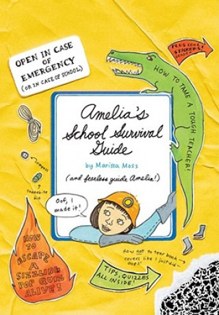 Carte Amelia's School Survival Guide Marissa Moss