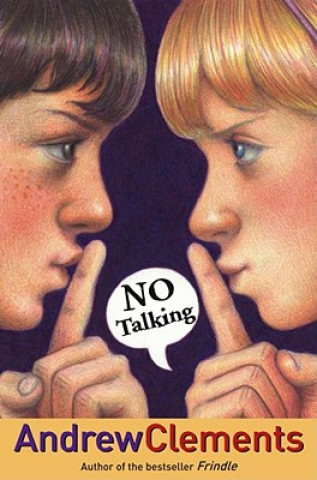 Könyv No Talking Andrew Clements