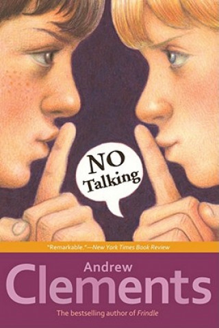 Könyv No Talking Andrew Clements