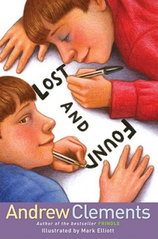 Kniha Lost and Found Andrew Clements