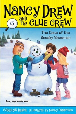 Carte The Case of the Sneaky Snowman Carolyn Keene