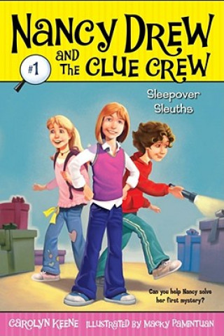 Könyv Sleepover Sleuths Carolyn Keene