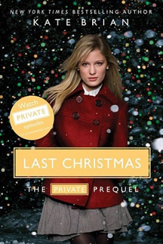 Kniha Last Christmas Kate Brian