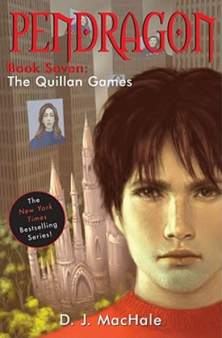 Książka The Quillan Games D. J. Machale