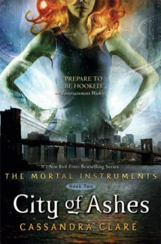 Książka City of Ashes Cassandra Clare