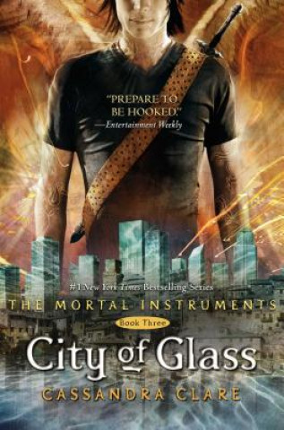 Kniha City of Glass Cassandra Clare