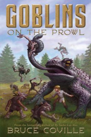 Книга Goblins on the Prowl Bruce Coville