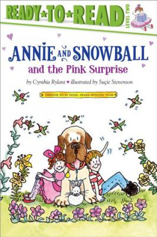 Knjiga Annie and Snowball and the Pink Surprise Cynthia Rylant