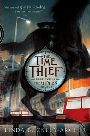 Kniha The Time Thief Linda Buckley-Archer