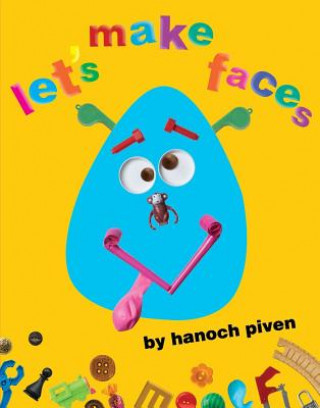 Kniha Let's Make Faces Hanoch Piven