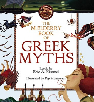 Βιβλίο The McElderry Book of Greek Myths Eric A. Kimmel