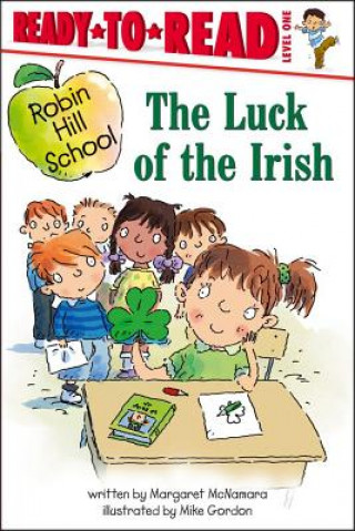 Kniha The Luck of the Irish Margaret McNamara