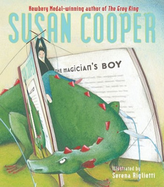 Książka The Magician's Boy Susan Cooper