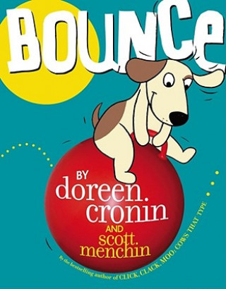 Книга Bounce Doreen Cronin