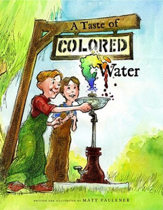 Carte A Taste of Colored Water Matt Faulkner