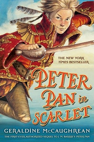 Kniha Peter Pan in Scarlet Geraldine McCaughrean