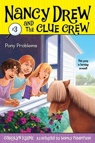 Kniha Pony Problems Carolyn Keene