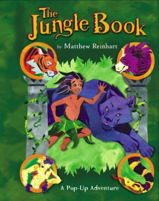 Книга The Jungle Book Matthew Reinhart