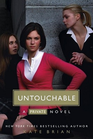 Könyv Untouchable Kate Brian
