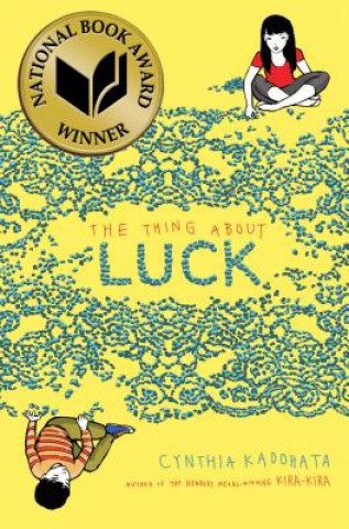 Книга The Thing About Luck Cynthia Kadohata
