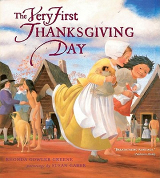 Book The Very First Thanksgiving Day Susan Graber