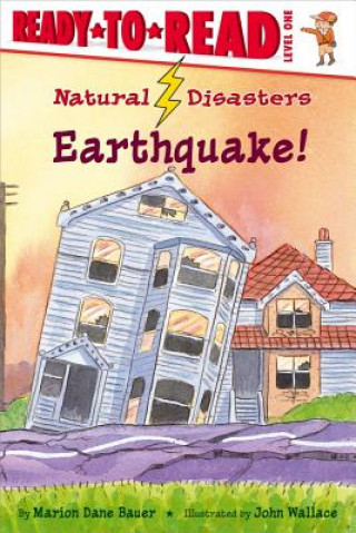 Książka Earthquake! Marion Dane Bauer