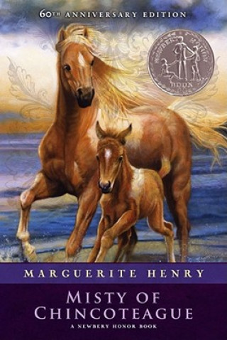 Könyv Misty of Chincoteague Marguerite Henry