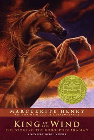 Книга King of the Wind Marguerite Henry