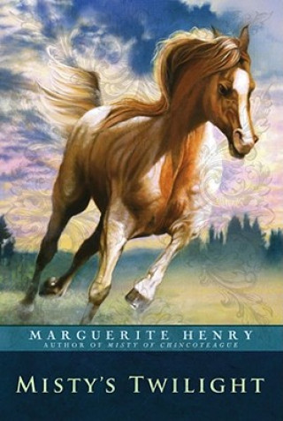 Kniha Misty's Twilight Marguerite Henry