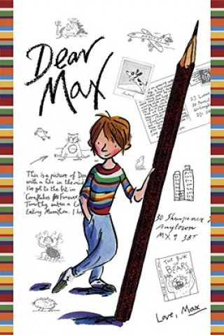 Könyv Dear Max Sally Grindley