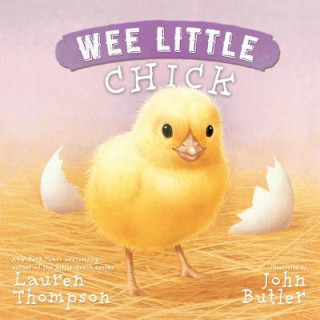 Könyv Wee Little Chick Lauren Thompson