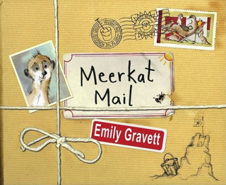 Książka Meerkat Mail Emily Gravett